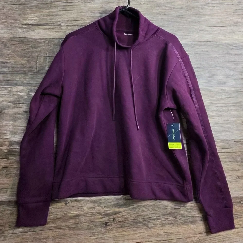 Tek Gear Women's Plum Sweatshirt - Picture 1 of 9